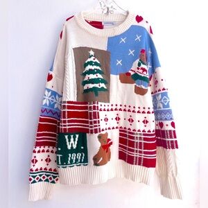 Sweaters for the latest christmas colors 2024